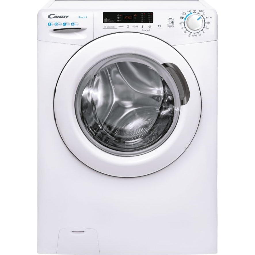 Candy Smart CS4 1072DE/1-S mosógép Elöltöltős 7 kg 1000 RPM Fehér (CS4 1072DE/1-S)