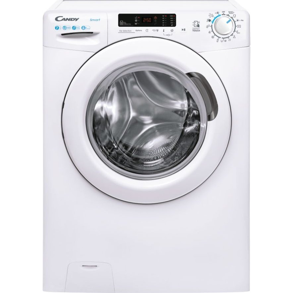 Candy Smart CS4 1072DE/1-S перална машина Предно зареждане 7 кг 1000 об/мин Бяла