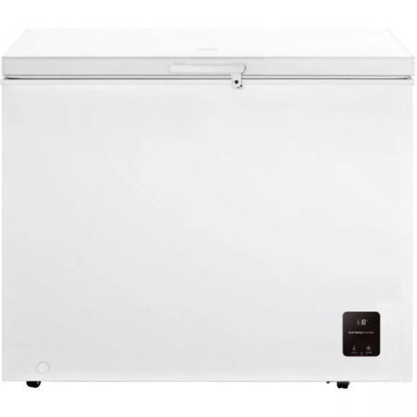 Gorenje Fagyasztóláda, 248l, M: 100 cm, FreezeProtect , Mechanikus vezérlés, E energiaosztály, Fehér (FH25EAW)