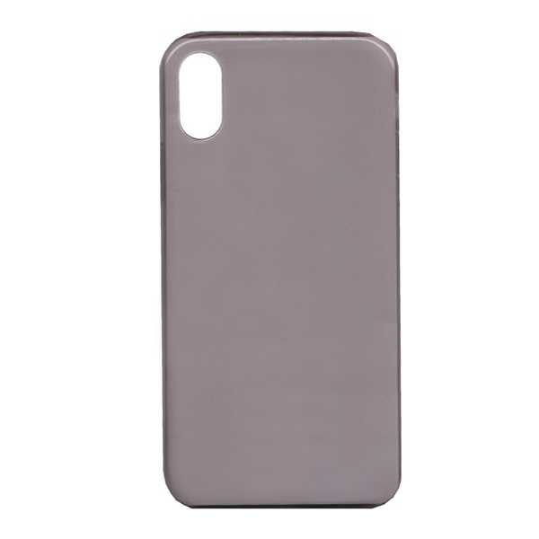 Szilikon telefonvédő (ultravékony) FÜSTSZÍNŰ [Apple iPhone XS 5.8] (5996457727315)