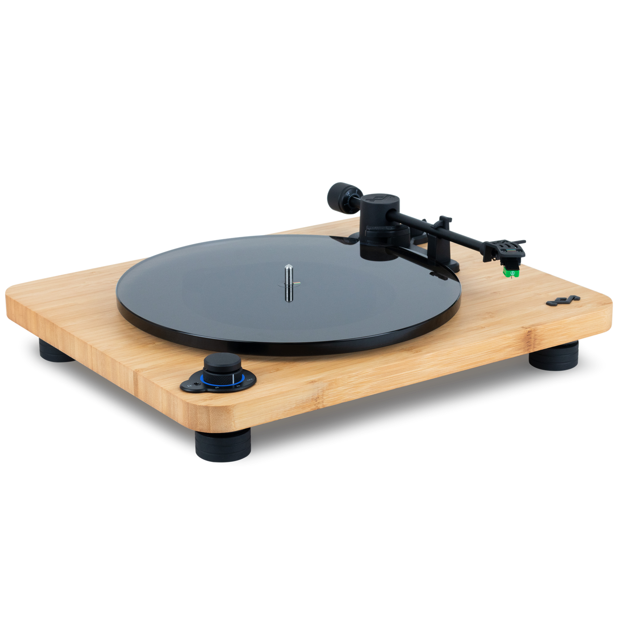 Marley Stir It Up Lux Lemezlejátszó - Barna (EM-JT010-SB)