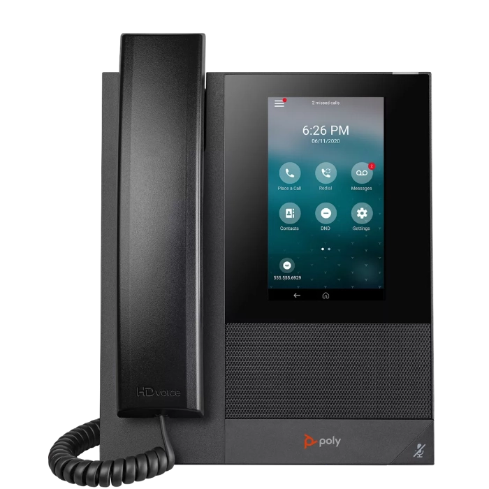 HP Poly CCX 400 Business VoIP Telefon - Fekete (849A1AA#AC3)