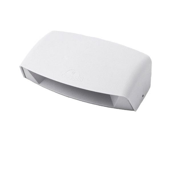 Fumagalli ABRAM 190 kültéri falilámpa fehér (AB2.000.000.WXK1R) (AB2.000.000.WXK1R)