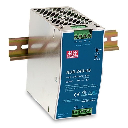 D-Link DIS-N240-48 enhed til strømforsyning 240 W Rustfrit stål