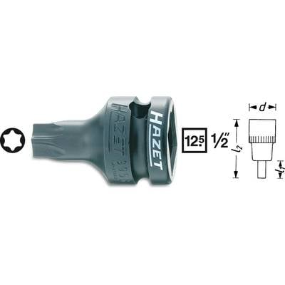 Hazet   Erő dugókulcs betét 1/2 (12,5 mm) (995S-T45)