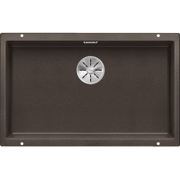 Blanco SUBLINE 700-U Silgránit Kávé színű exc.n.Gránit mosogatótál (523451) (523451)
