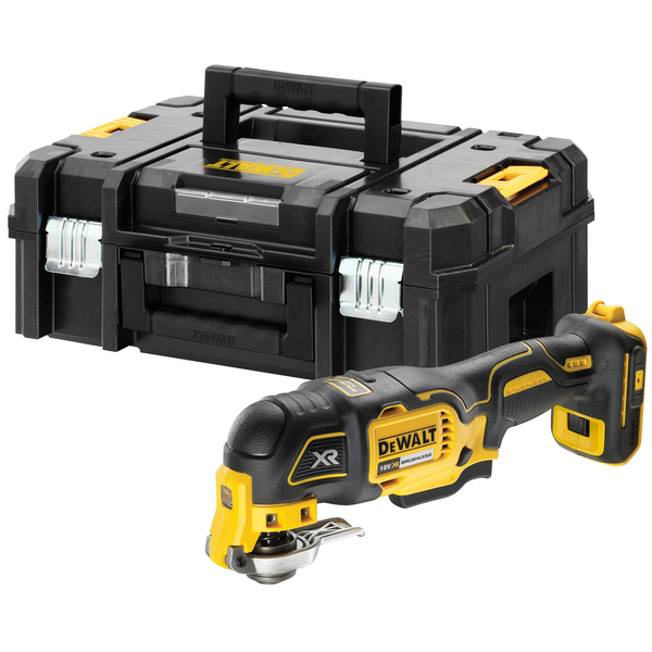 DeWalt DCS356NT-XJ Akkumulátoros Multivágó (Akku és töltő nélkül)