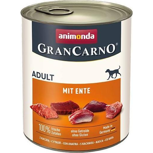 Animonda Grancarno Konzerv Kacsával - 800 gr