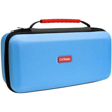 Trust 25763 tok hordozható játékkonzolhoz Keményhéjas táska Nintendo Kék (25763)