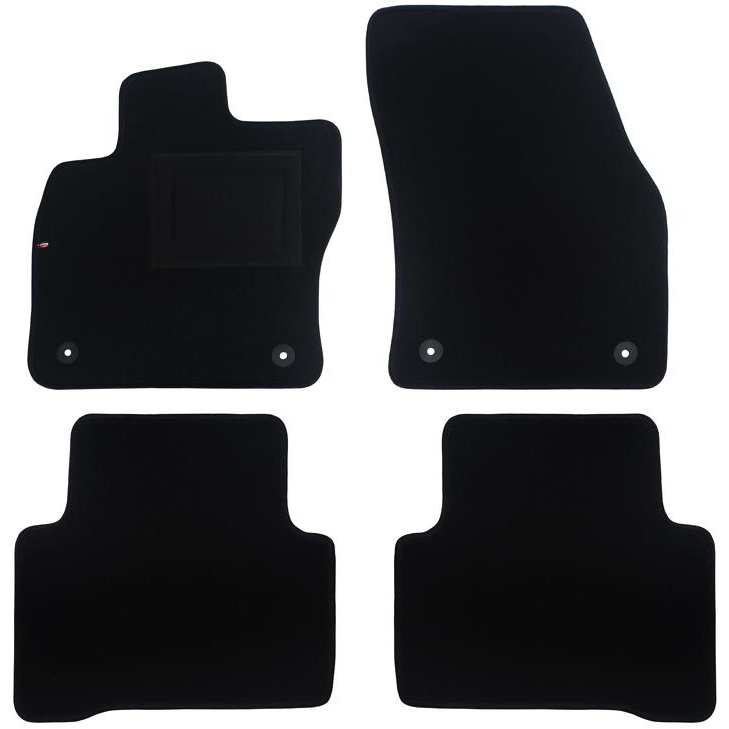 Cappa Textile car carpets VW Touran (2015-) (8592160062025)