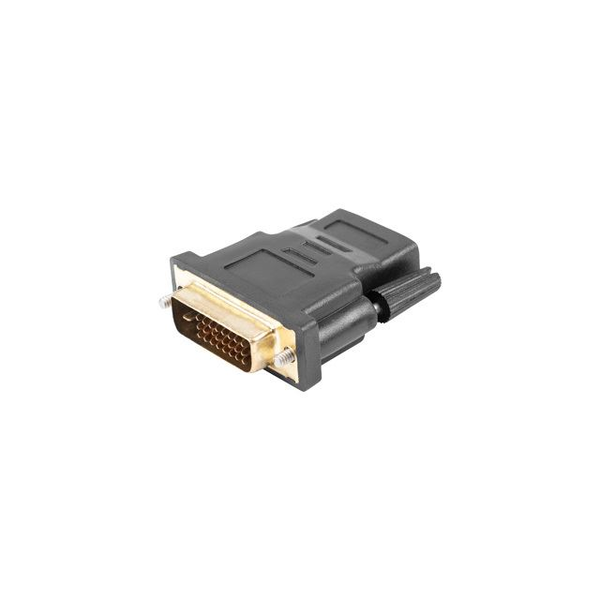 Adaptér HDMI F - DVI-D M Lanberg AD-0010-BK čierny