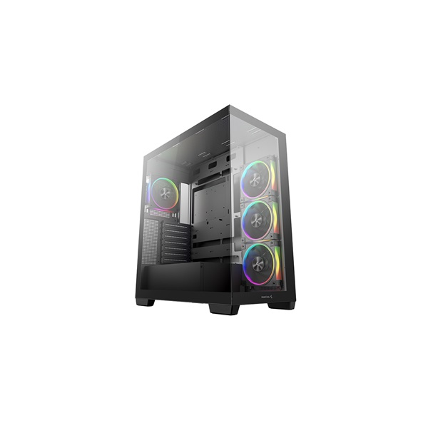 DeepCool CG580 4F V2 Midi Tower Zwart