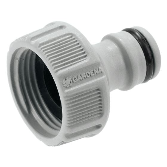 Конектор за напояване, Gardena, 3/4", Сив