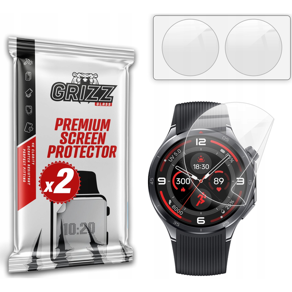 Folia ceramiczna GrizzGlass CeramicFilm do OnePlus Watch 3