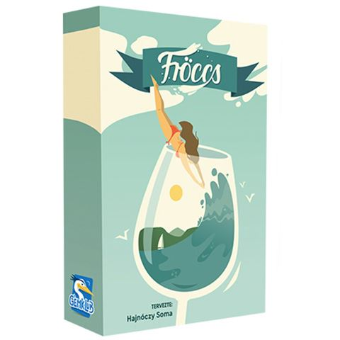 Asmodee Gémklub Fröccs társasjáték 2-6 játékos (GEM34328)
