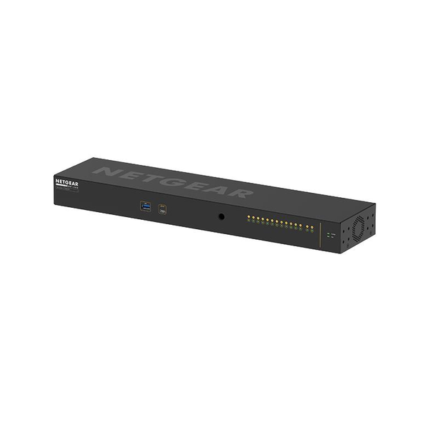 NETGEAR M4250-12M2XF Administreret L2/L3 2.5G Ethernet 1U Sort