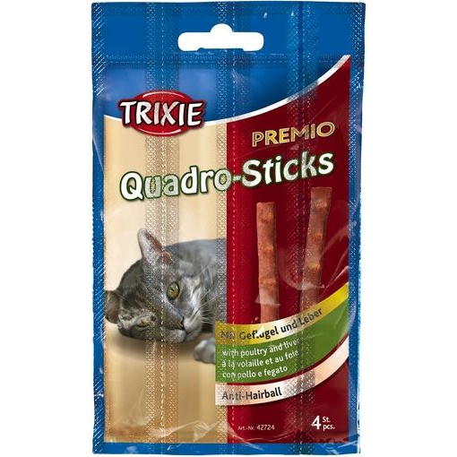 Trixie Jutalomfalat Premio Quadro-Stick Csirke/máj 5x5gr