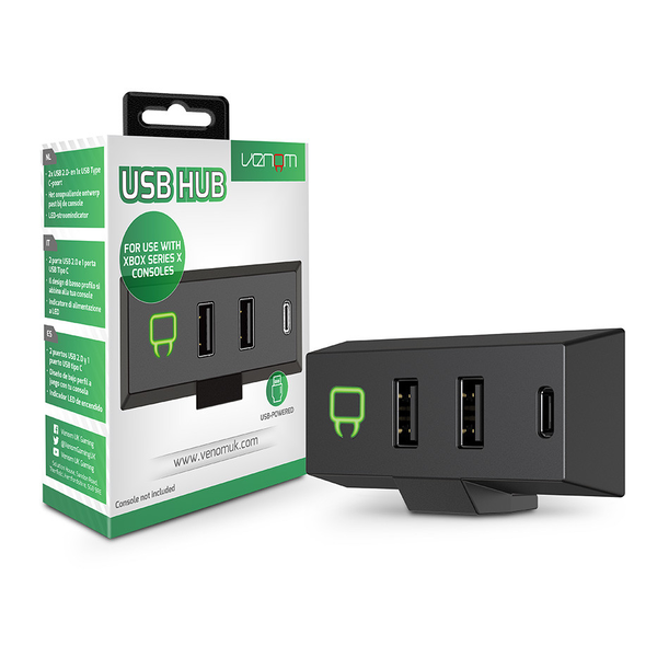 Venom VS2884 Xbox Series X 3 portos USB HUB