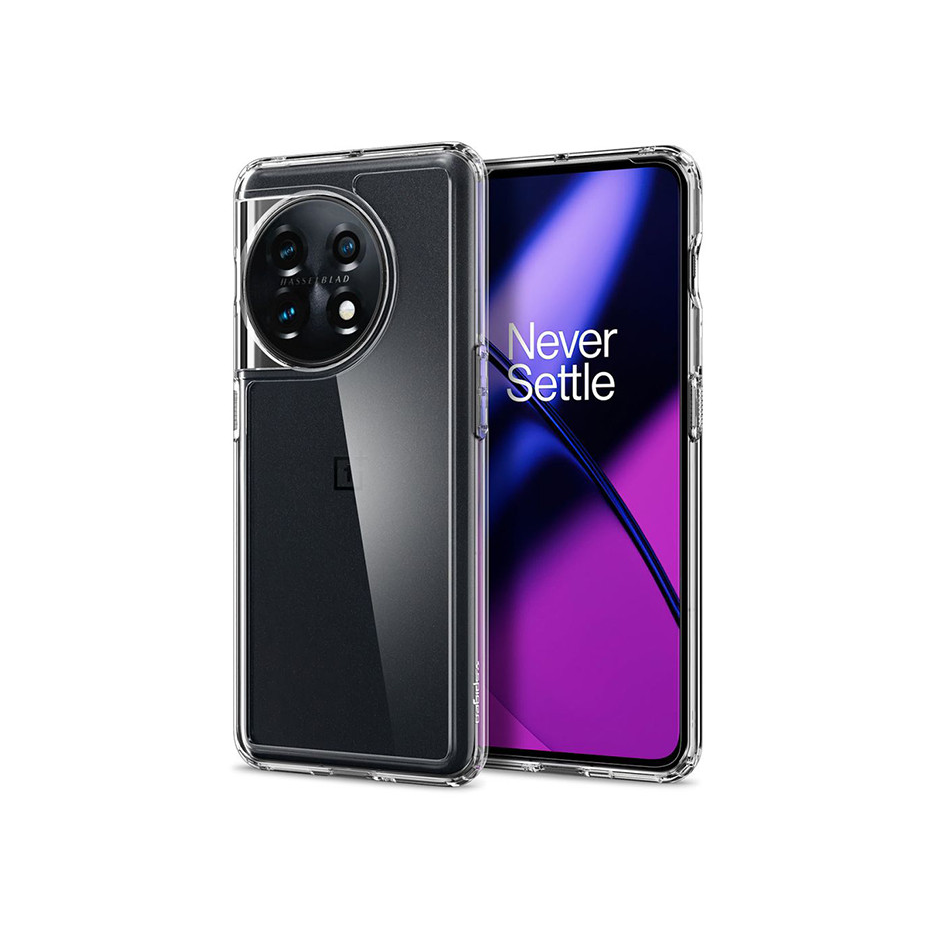 OnePlus 11 5G ütésálló hátlap - Spigen Ultra Hybrid - átlátszó (SP0217)