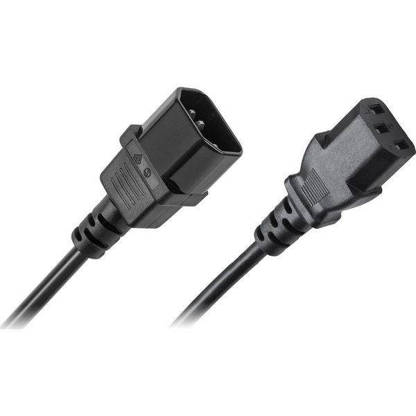 Kabel zasilający Kabel zasilający AC komputera przedłużacz 3m