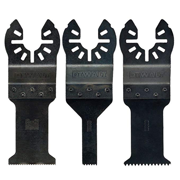 DeWalt DT20713 Multi Tool 3db-os penge készlet
