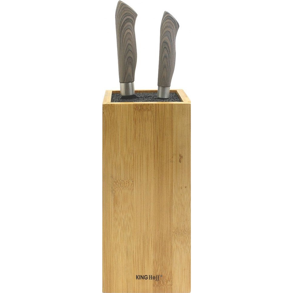 Kinghoff KH-1559 BambuszFa Késtartó 23 x 10 cm (KH-1559)