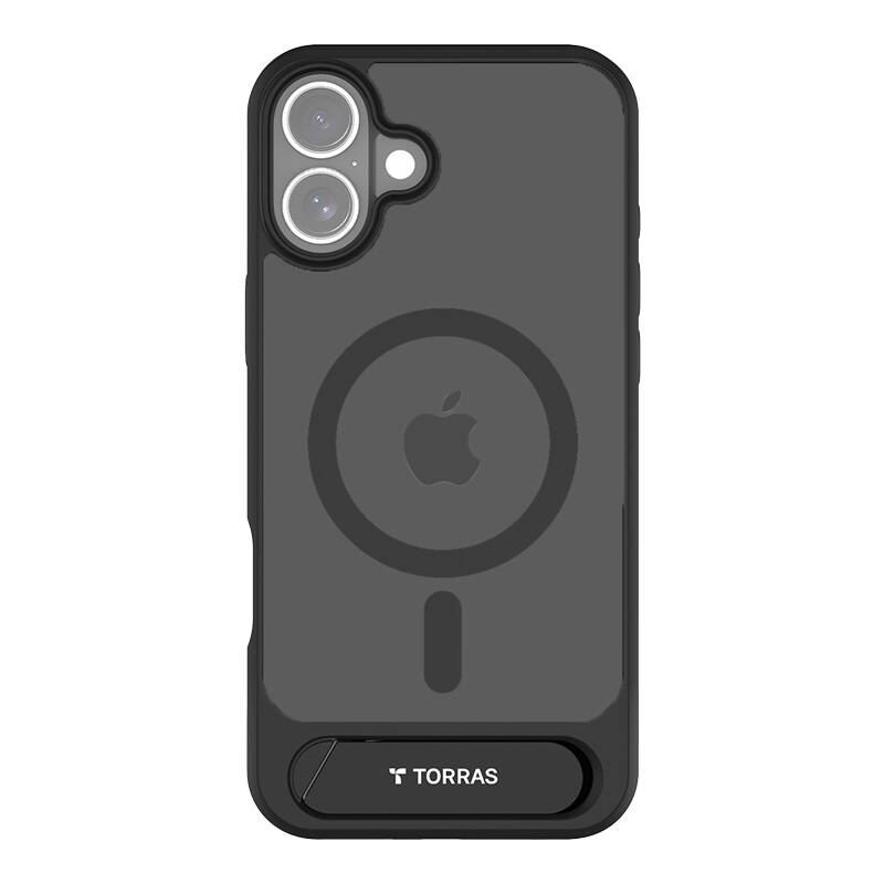 Torras Pstand iPhone 16 tok fekete (X00FX1931) (X00FX1931)