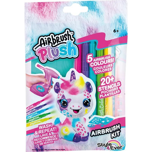 Airbrush Plush Style 4 Ever Festékszóró Újratöltő Készlet