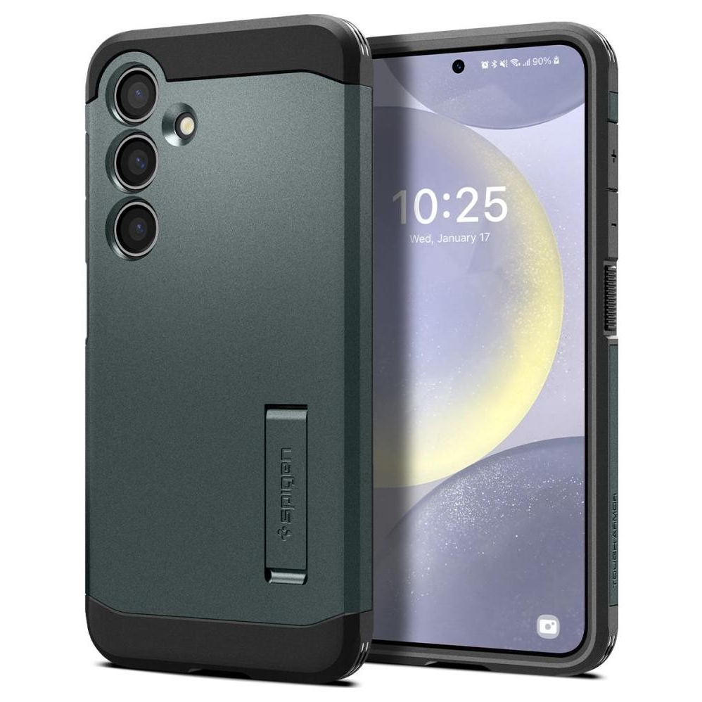 Spigen Tough Armor Samsung Galaxy S24+ Tok - Zöld (8809971222143-ACS07334)