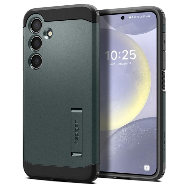 Zadný Kryt Spigen pre Samsung Galaxy S24+ Plus zelený