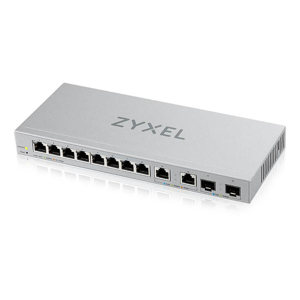 Zyxel XGS1210-12-ZZ0102F netværksswitch Administreret Gigabit Ethernet (10/100/1000) Grå