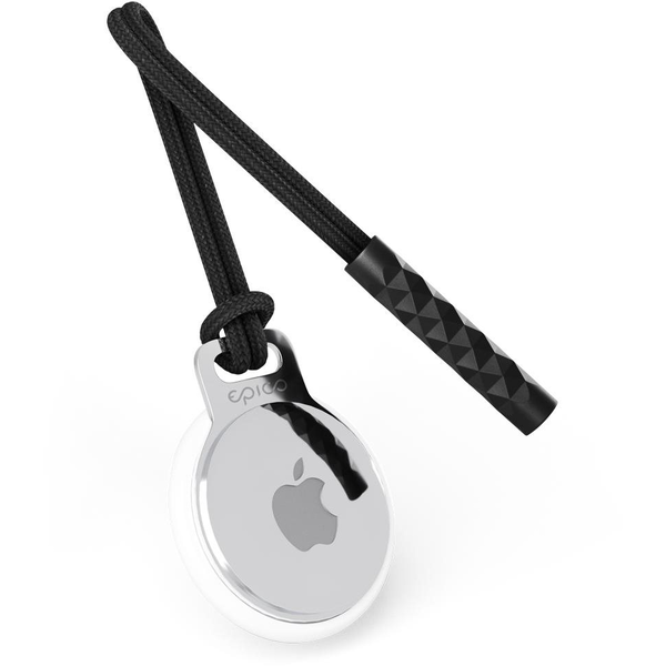 Epico Apple AirTag tartó, rozsdamentes acél