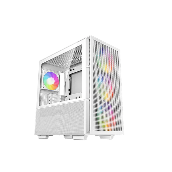 DeepCool CH560 WH Számítógépház - Fehér