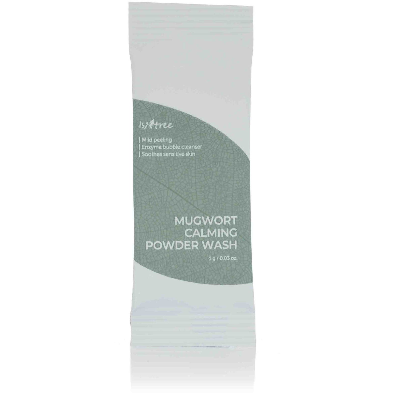 ISNTREE Mugwort Calming Powder Wash 1 g (8809800940163)