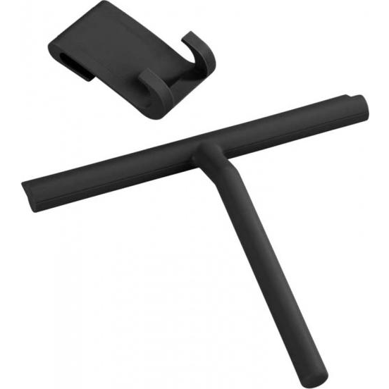 Limpiador Silicona Para El Baño  Wenko Mola Negro
