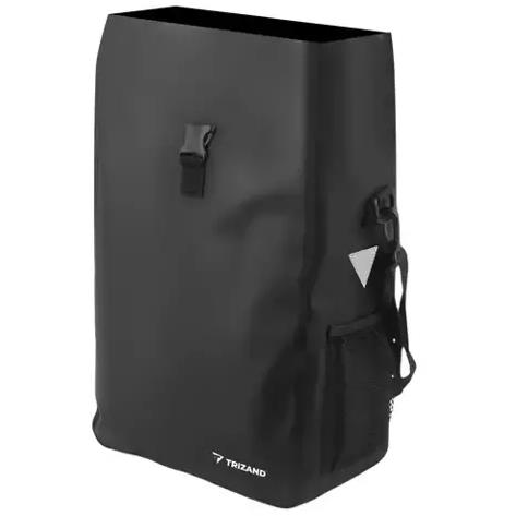 Trizand Kerékpáros táska, 15 l, fekete