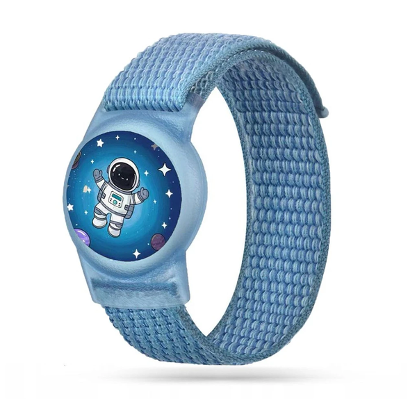 TECH-PROTECT NYLON FOR KIDS APPLE AIRTAG készülékhez tok 1 / 2 ASTRONAUT