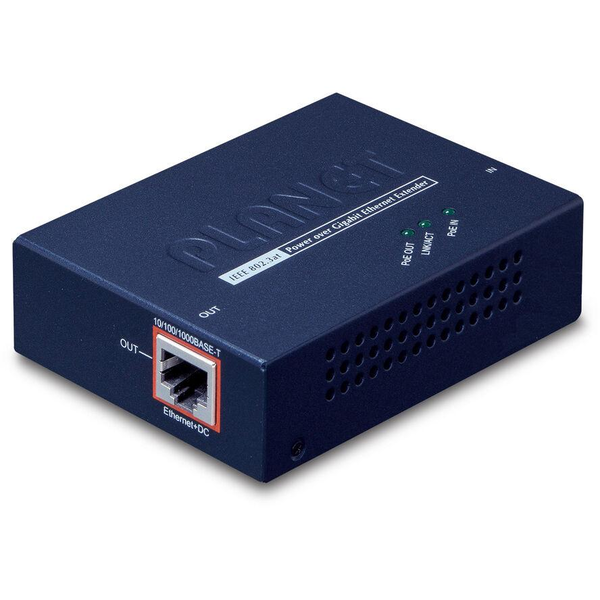 PLANET POE-E201 2port GbE LAN 30W PoE+ extender