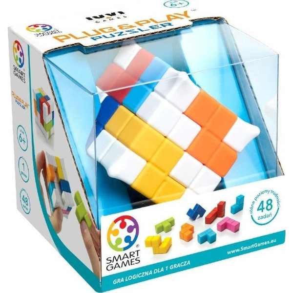 Iuvi Smart Games Plug & Play Puzzler (Gift Box) (PL)