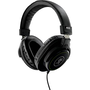 Аудио слушалки Mackie MC-100, Студийни, Затворен гръб, Over-ear, Ергономични, Включва калъф, Черен