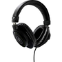 Аудио слушалки Mackie MC-100, Студийни, Затворен гръб, Over-ear, Ергономични, Включва калъф, Черен