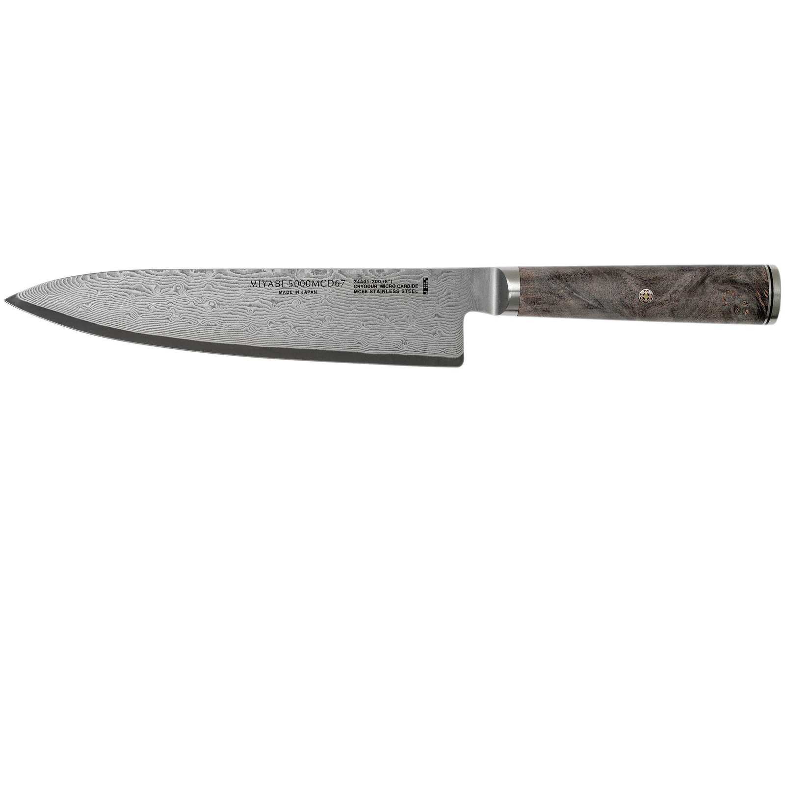 Miyabi Messer 5000MCD 67 Gyutoh kés - 20cm (34401-201)