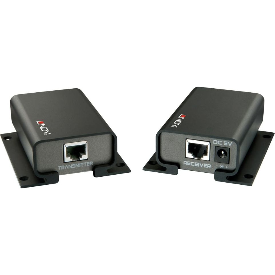 Lindy 32155 audió/videó jeltovábbító AV adó- és vevőegység