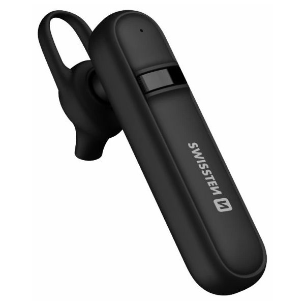 Swissten Caller Bluetooth слушалка (моно) – черна