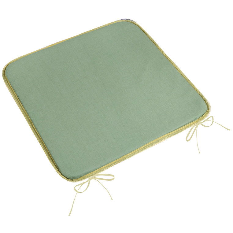 BELLATEX Ülőpárna, ADÉLA 37\303, sima cipzáras 40 × 40, uni khaki (13131)