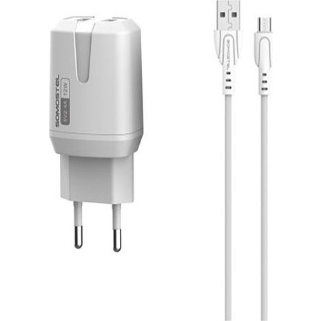 Ładowarka Somostel SMS-A139 2x USB-A 2.4 A (28235)