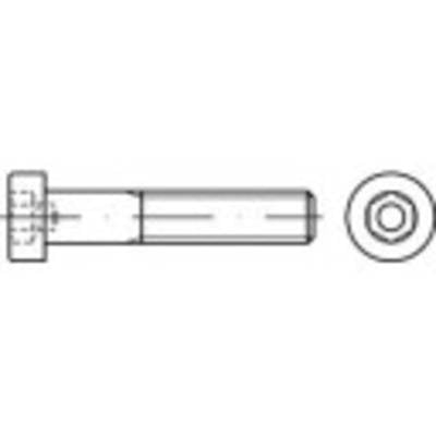 TOOLCRAFT 1067438 Hengeres csavarok M4 30 mm Belső hatlapú DIN 6912 Nemesacél A4 200 db (1067438)