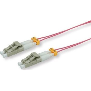 Roline 21.15.9263 Üvegszál LWL Csatlakozókábel [1x LC dugó - 1x LC dugó] 50/125 µ Multimode OM4 3.00 m (21.15.9263)