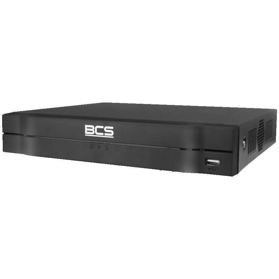 BCS BCS-L-NVR0401-4KE(2L) 4-csatornás IP felvevő 12MP HDMI 4K-val és intelligens funkciókkal (BCS-L-NVR0401-4KE(2L))