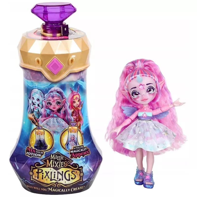 Moose toys Magic Mixies Pixlings - Unia divat baba (PIX14871)